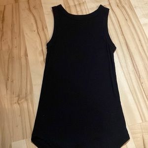 Target tank top(black)